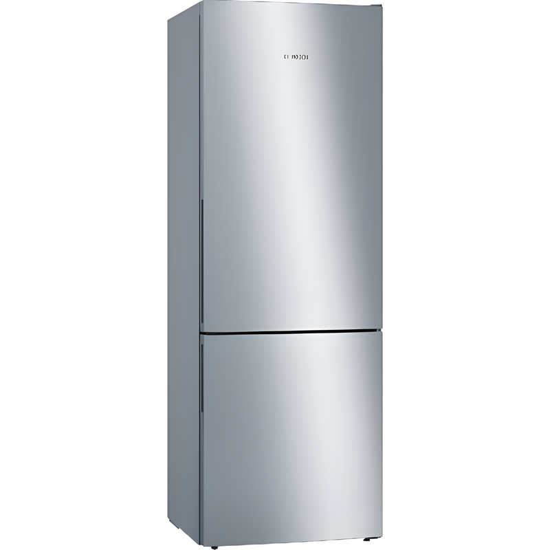 Bosch KGE49AICAG - Silver Freestanding 60/40 Frost Free Fridge Freezer - C energy