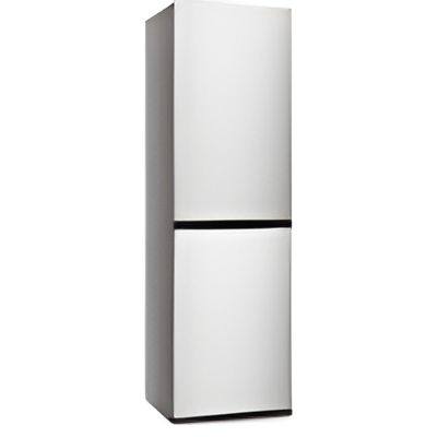 Hisense RB327N4BCE - Stainless Steel Fridge Freezer - 256L Total No Frost - E Rated