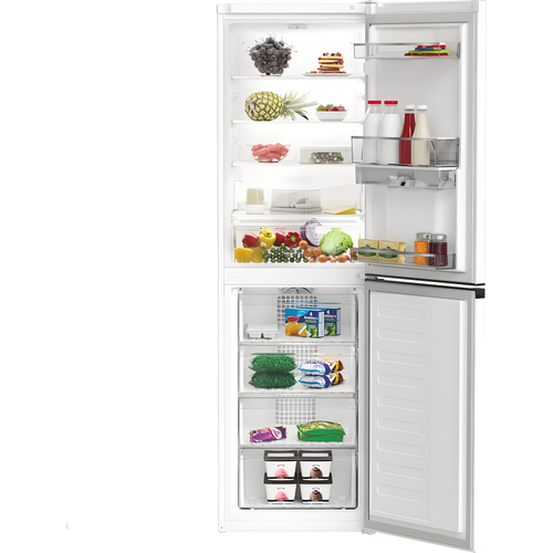 Hotpoint HPKH 1261W W4UK - White No Frost Fridge Freezer - 268L - E Energy Rating