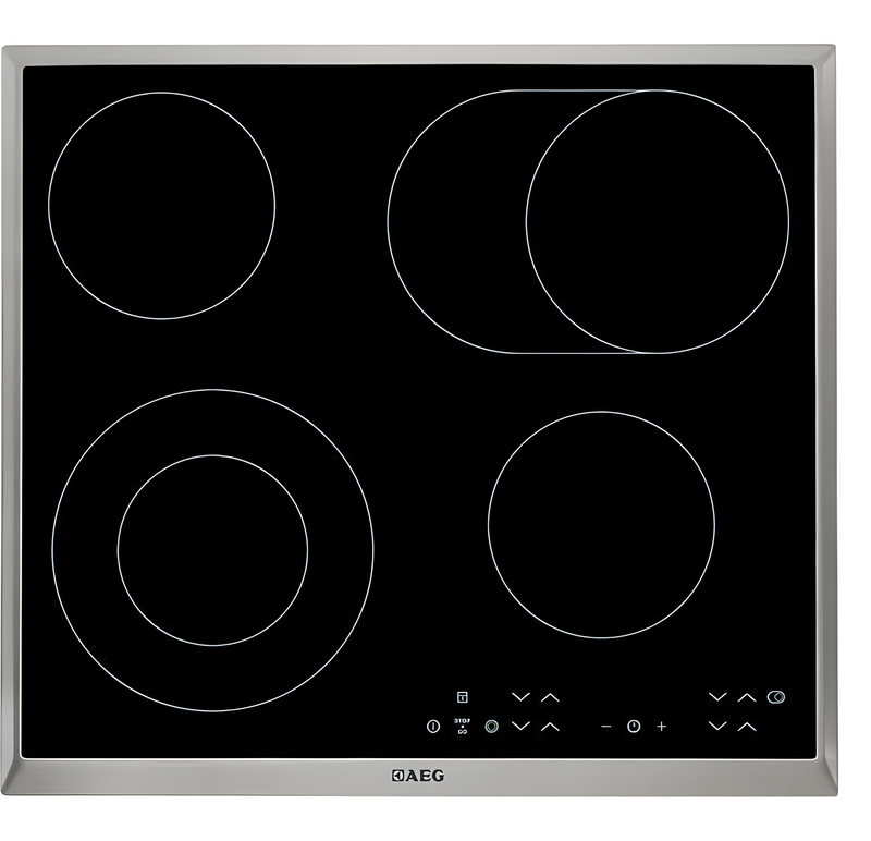AEG HK634060XB - 4 Zone Ceramic Hob