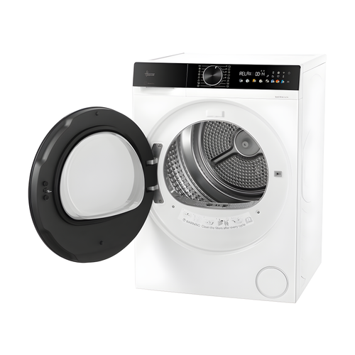 Hoover HBP 8N3BXC-80 - White 8KG Heat Pump Tumble Dryer - 62 dB - A+++ Energy