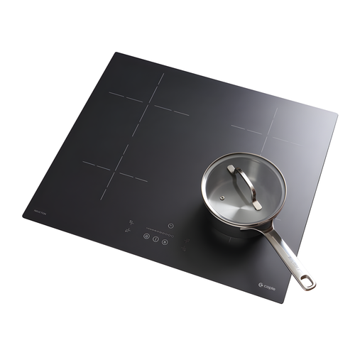 Caple C848iMB - Matt Black Induction Hob - 59cm - 4 Zone