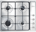 Smeg S64S - Stainless steel 4 Zone Gas Hob