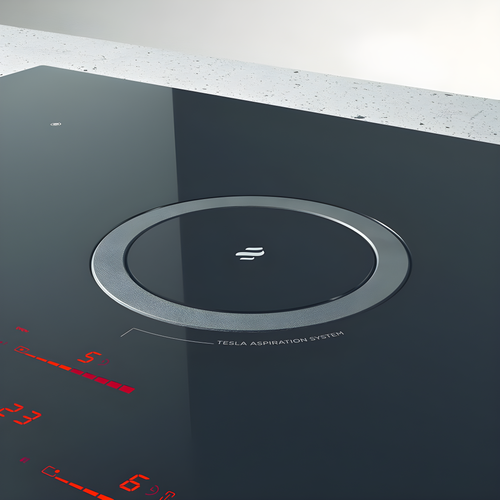 Elica NT-SWITCH-BLK-DO - Black 4 Zone Induction Hob