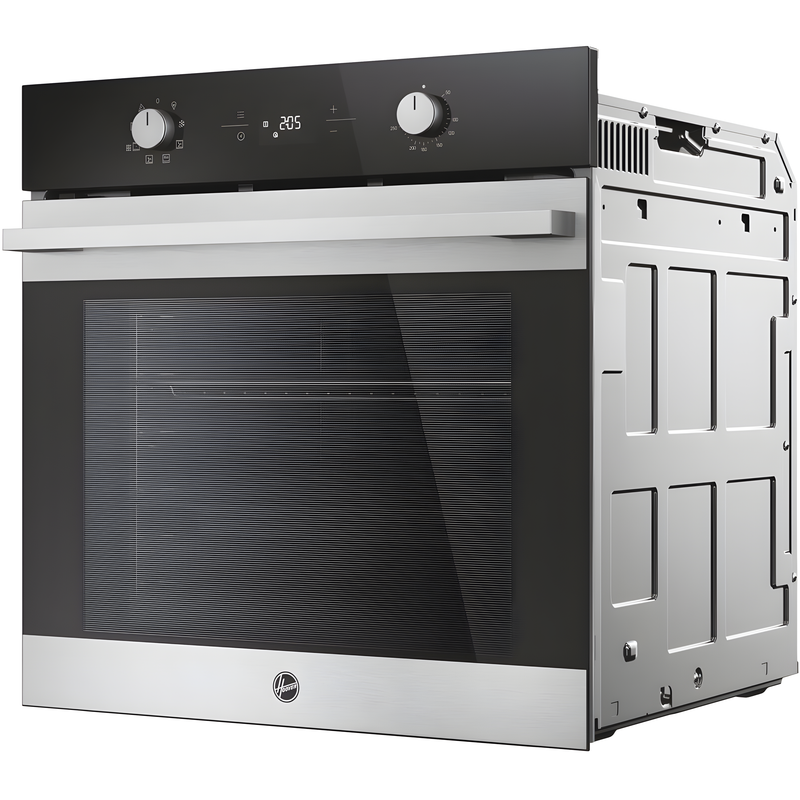 Hoover HO6 H3T1CTX - Stainless Steel Built-In Single Oven - 78L - A+ Energy