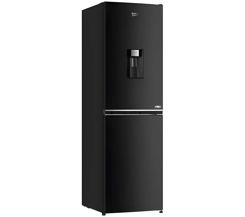 Beko CNE4581DVB - Black 50/50 American Fridge Freezer - Frost Free - E Energy