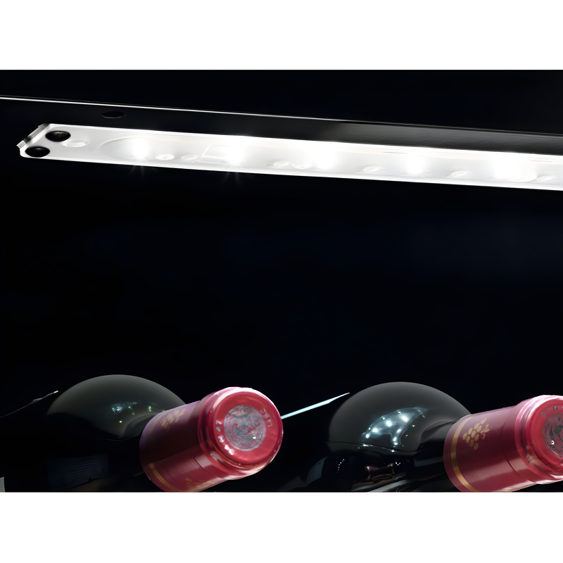 AEG NKW8P21KAT - Black Integrated Wine Cooler - 15 Bottles - F Rated