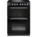 Rangemaster CLA60EIBL/C - Black Induction Electric Cooker - 69/39 Litres - A Energy Rating