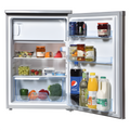 Statesman R155S - 55.3cm Silver Undercounter Fridge with icebox - F energy