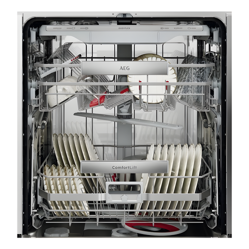AEG GI8200X5TN - Black Integrated Dishwasher - 14 Place Settings - A Energy