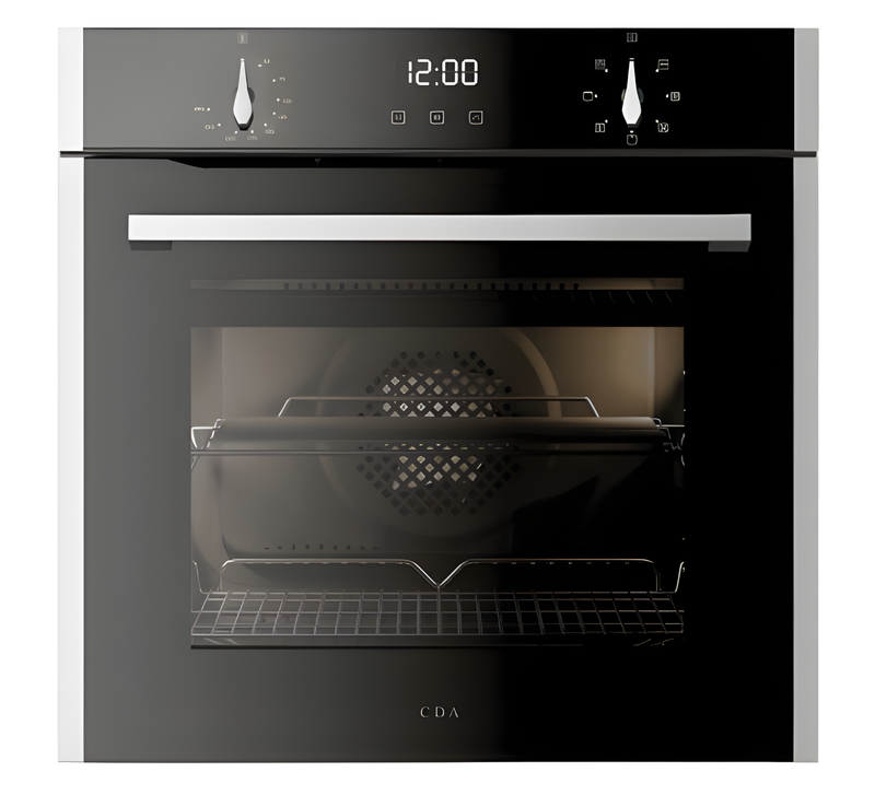 CDA SL200SS - Stainless steel Built in Electric Single Oven - A energy