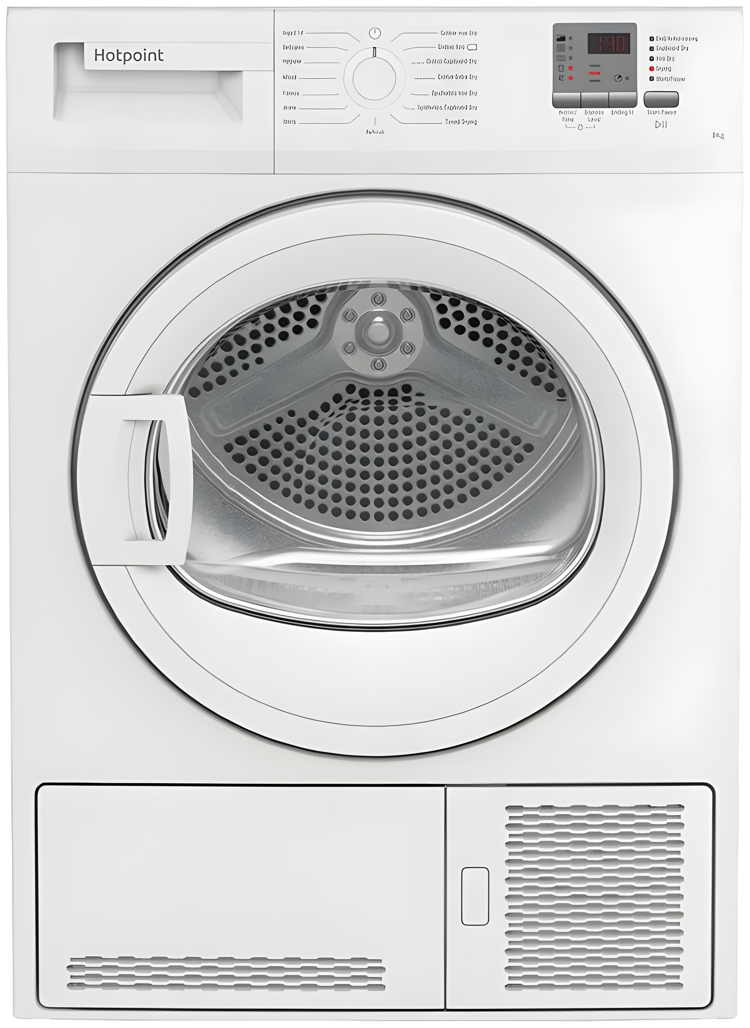Hotpoint CHDC82WWGDUK - White 8KG Condenser Tumble Dryer - B Energy