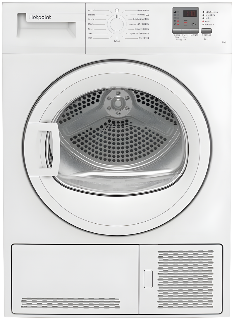 Hotpoint CHDC82WWGDUK - White 8KG Condenser Tumble Dryer - B Energy