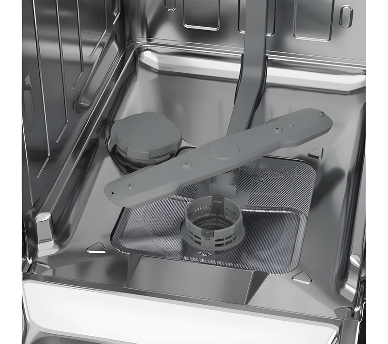 BEKO DVS04X20W - White Slimline Freestanding Dishwasher - 10 Place Settings - E Energy