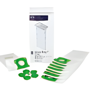 SEBO 5093ER - Ultra Filter Vacuum Bags - 8 Pack with Hygienic Seal