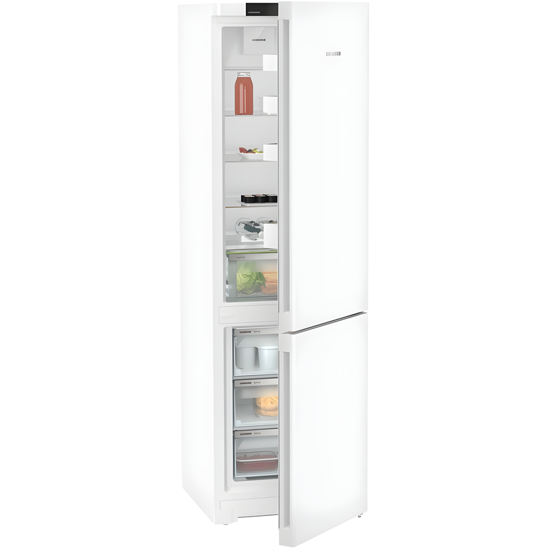 Liebherr CND5703 - White Freestanding Frost Free Fridge Freezer - D energy