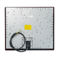 CDA SCC060FR - Black 4 Zone Ceramic Hob - 6kW - Electric