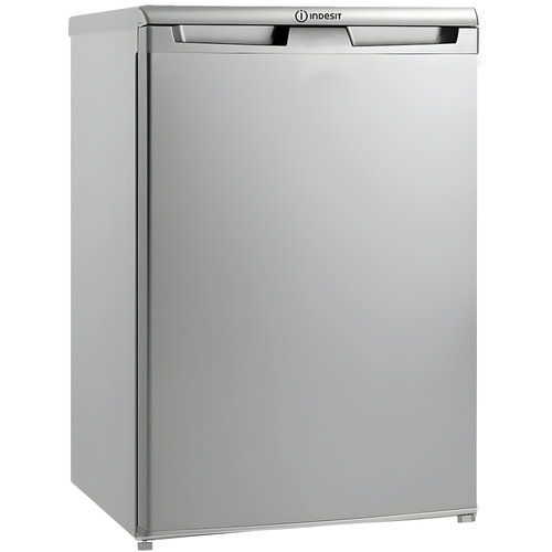 Indesit I55V1 112S UK - Silver Under Counter Fridge with Ice Box - 101L Capacity - E Energy Rating