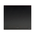 Caple C859i - Black 59cm Induction Hob - Touch Control - 4 Zones