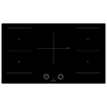 Teknix SCIH90SW - Black 6 Zone Induction Hob