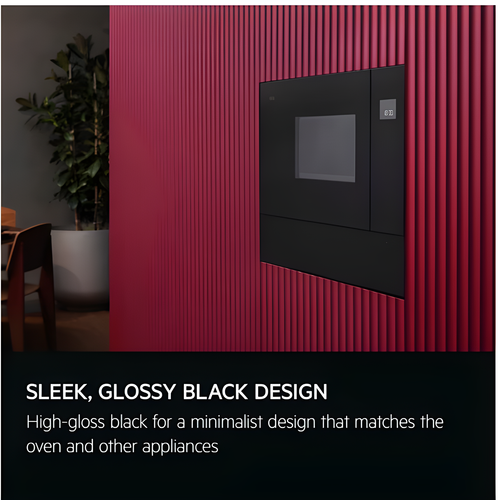 AEG OB6SM171DB - Black Built-In Microwave - 17L - 800W