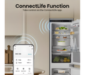 Hisense RB5B250SSWC - White Integrated 60/40 Fridge Freezer - 252L - C Energy Rating