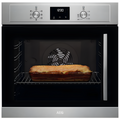 AEG BCX335L11M - Stainless steel Built in Electric Single Oven - Catalytic cleaning - A energy