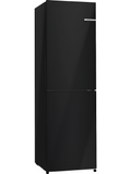 Bosch KGN27NBEAG - Black Freestanding 50/50 Frost Free Fridge Freezer - E energy