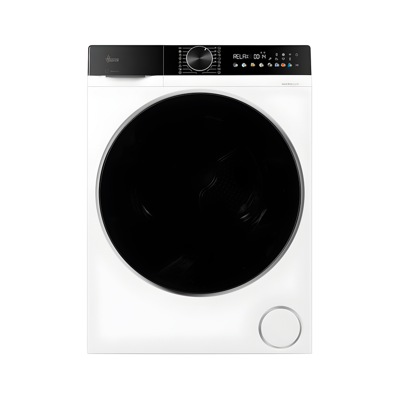 Hoover HBP 8N3BXC-80 - White 8KG Heat Pump Tumble Dryer - 62 dB - A+++ Energy