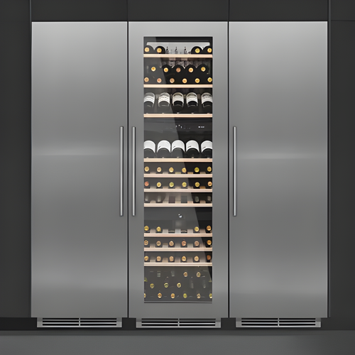 Caple WC1792 - Stainless steel 89 Bottle Capacity Wine Cooler - G energy