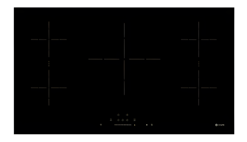 Caple C897I - Black 5 Zone Induction Hob