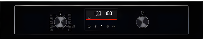 AEG BPX535A61B - Black Built in Electric Single Oven - Pyrolytic cleaning - A+ energy