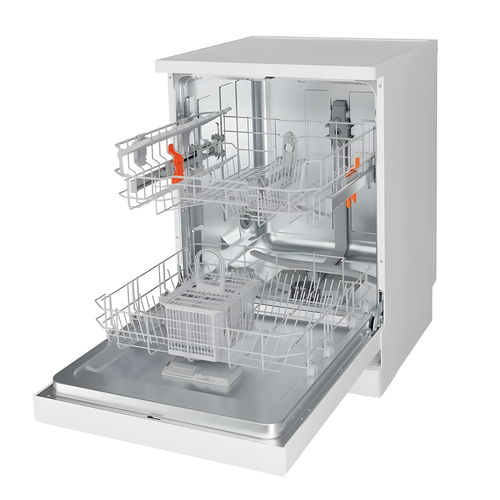 Hotpoint H2F HL626 UK - White Freestanding Dishwasher - E energy