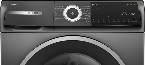 Bosch WGH254ARGB - Graphite 10KG Washing Machine - 1400 RPM - A energy