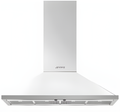 Smeg KPF12WH - White Chimney Extractor Hood - A+ energy