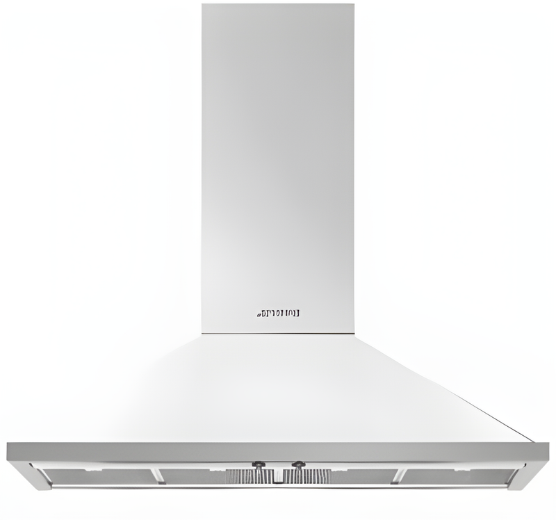Smeg KPF12WH - White Chimney Extractor Hood - A+ energy