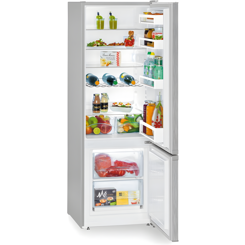 Liebherr CUELE2831 - Silver Freestanding 70/30 Fridge Freezer - E energy