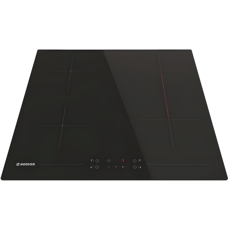 Hoover HH64BVT - Black Ceramic Hob - Touch Controls - 4 Cooking Zones