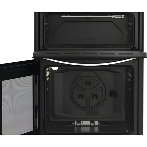 Indesit ITG6GW - White Gas Cooker - 72L - A+ Energy