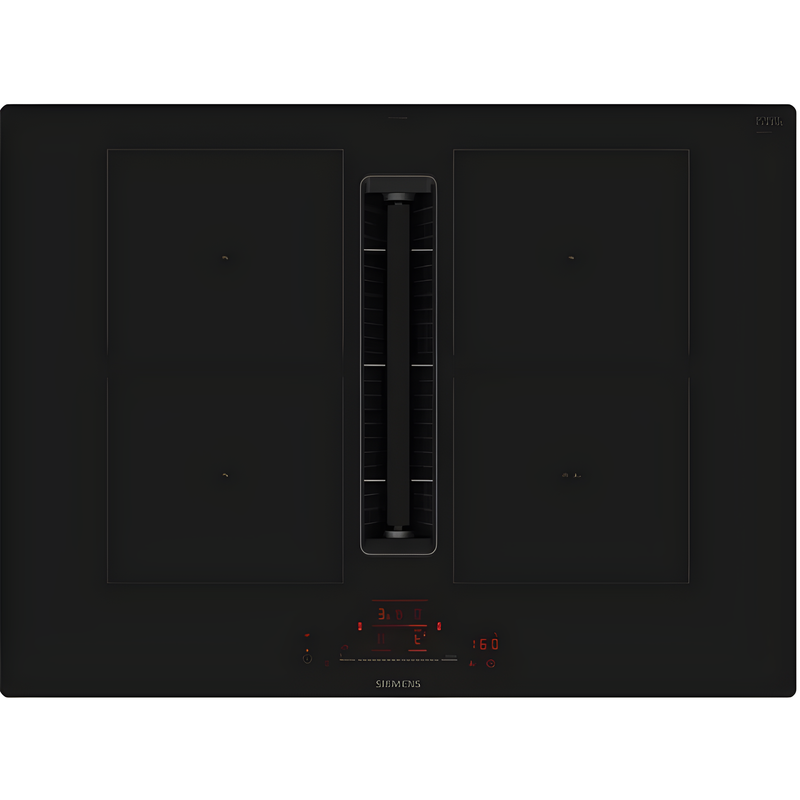 Siemens ED711HQ26E iQ500 - Black Vented Induction Hob - 4 Zones - 71cm - B Energy Rating