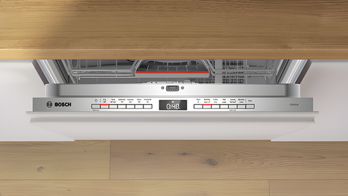 Bosch SMV4HTX00G - Stainless steel Integrated Dishwasher - D energy