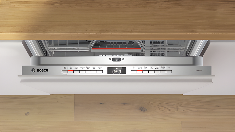 Bosch SMV4HTX00G - Stainless steel Integrated Dishwasher - D energy