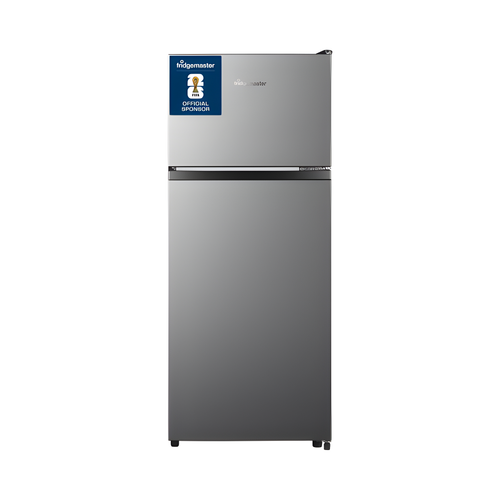 Fridgemaster MTM48120ES - Silver Fridge Freezer - 124L - E energy
