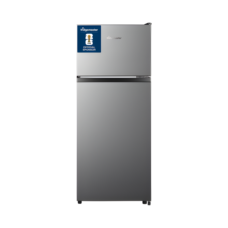Fridgemaster MTM48120ES - Silver Fridge Freezer - 124L - E energy