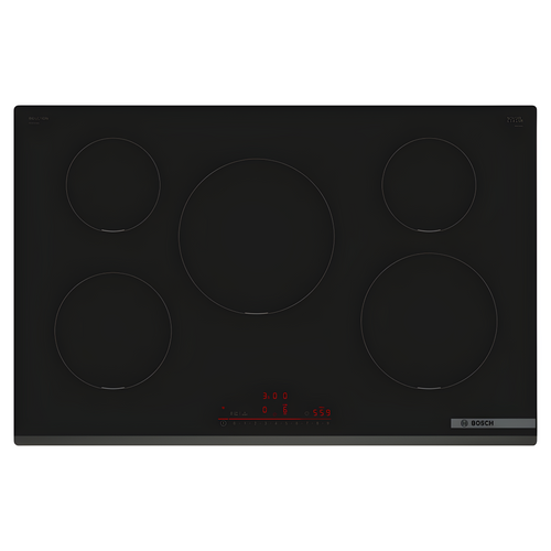 Bosch PIV831HB1E - Black 5 Zone Induction Hob
