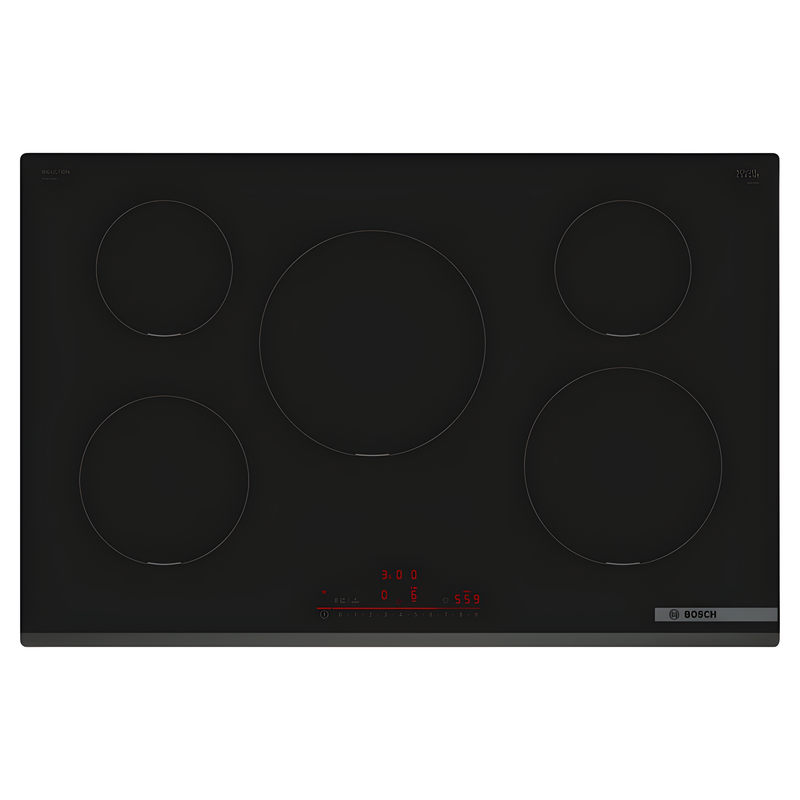Bosch PIV831HB1E - Black 5 Zone Induction Hob