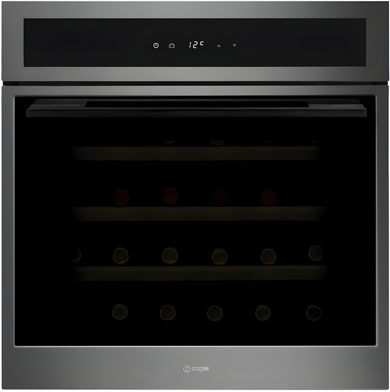 Caple WC6100GM - 30 Bottle Capacity Wine Cooler - G energy