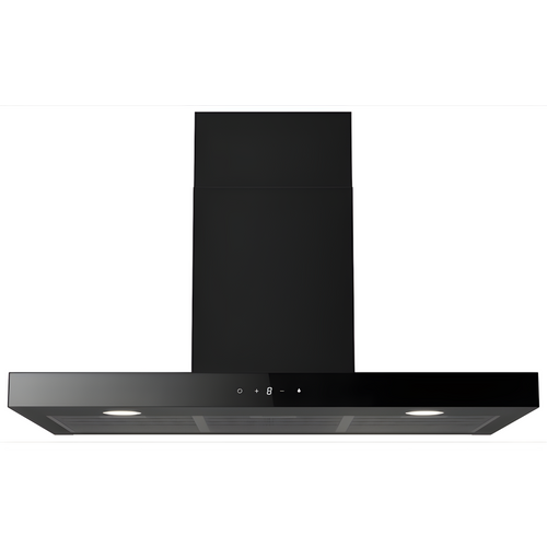 Cata UBSBOX90BK - Black 90cm Box Cooker Hood - 597m³/h - A++ Energy