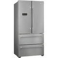 Smeg FQ55FXDE - Stainless Steel American Fridge Freezer - 539L - E Energy