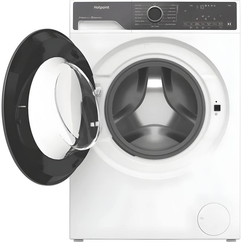 Hotpoint HB123WWCAREUK - White 12KG Washing Machine - 1400 RPM - A energy